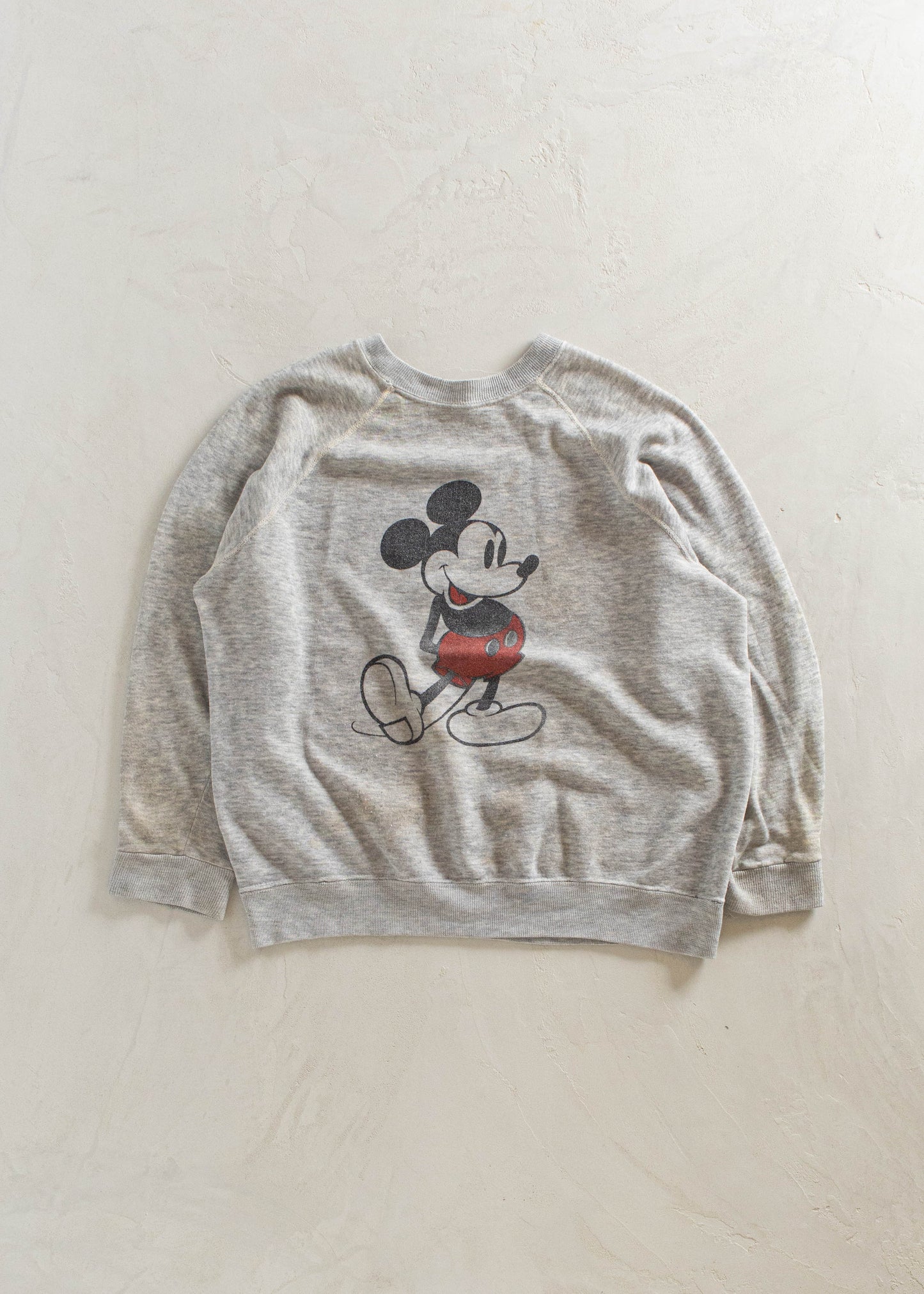 1980s Walt Disney Mickey Mouse Sweatshirt Size M/L