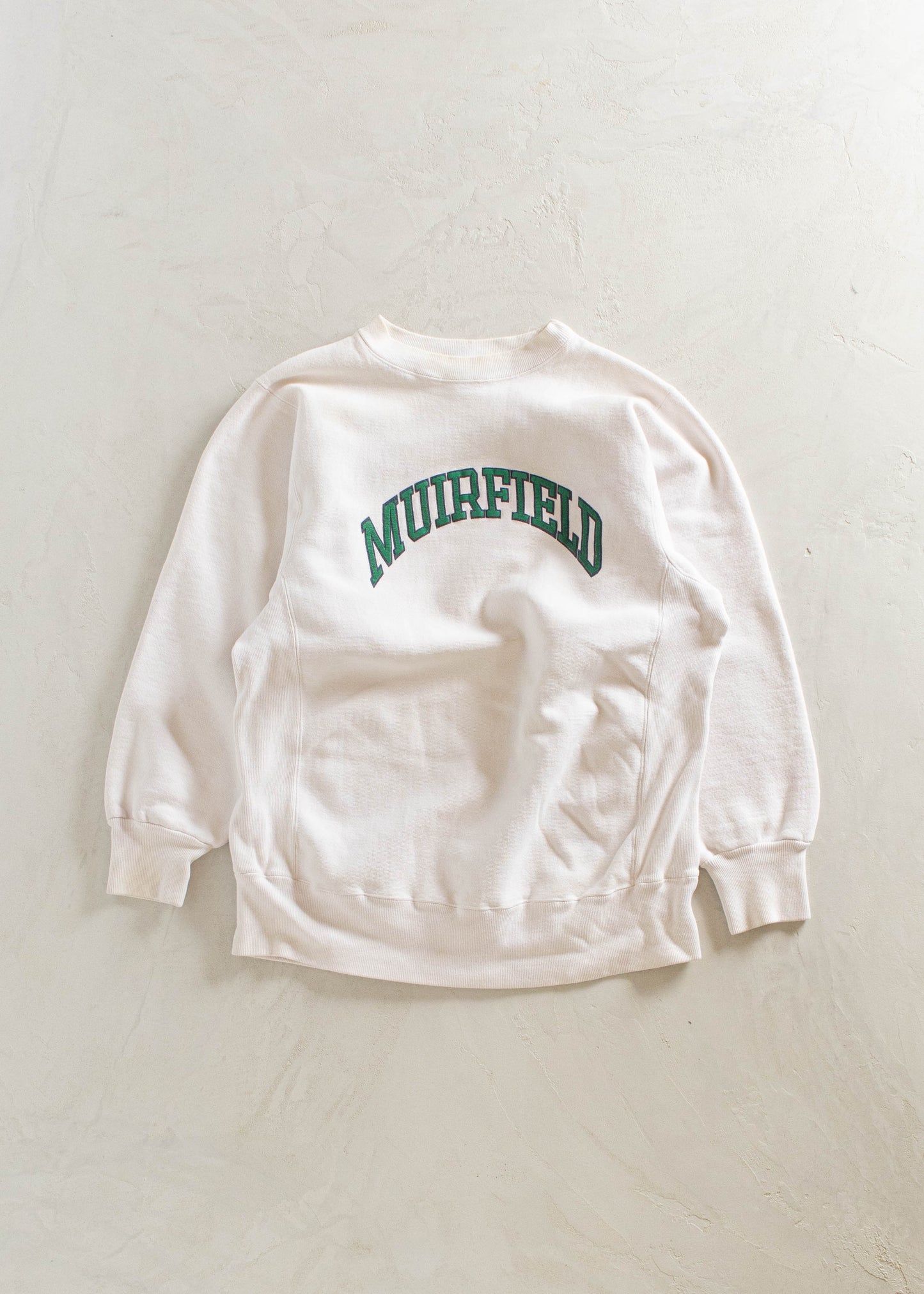 1980s Reverse Weave Muirfield Souvenir Sweatshirt Size M/L