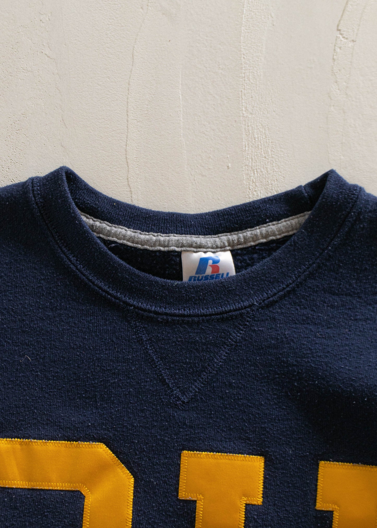 Y2K Russel Athletic University Sweatshirt Size XS/S