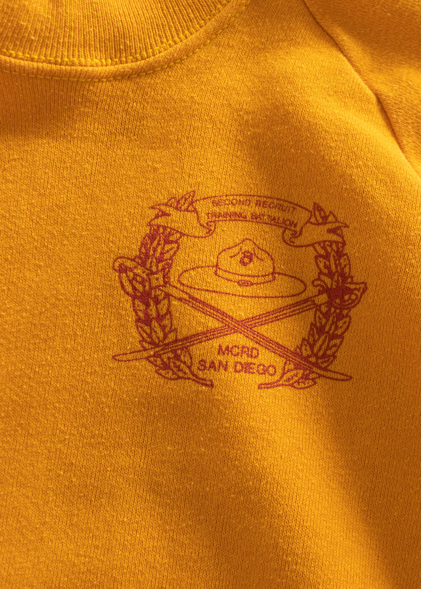 1980s Platinum Sportswear San Diego Souvenir Sweatshirt Size 2XS/XS