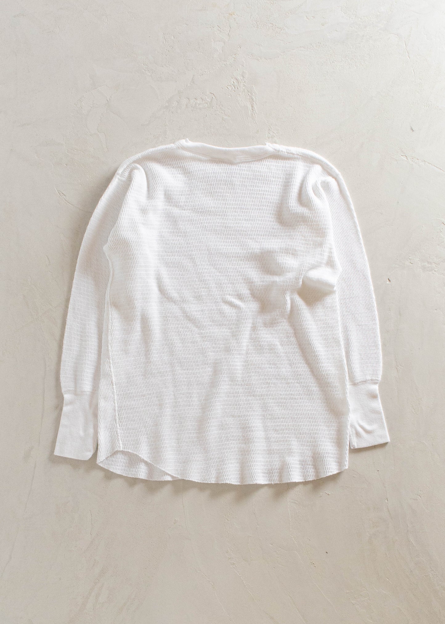 1980s Military Thermal Shirt Size S/M