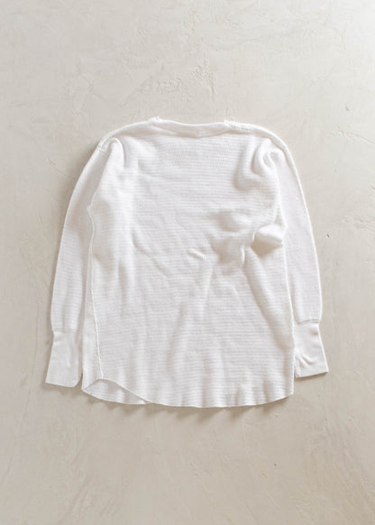 1980s Military Thermal Shirt Size S/M