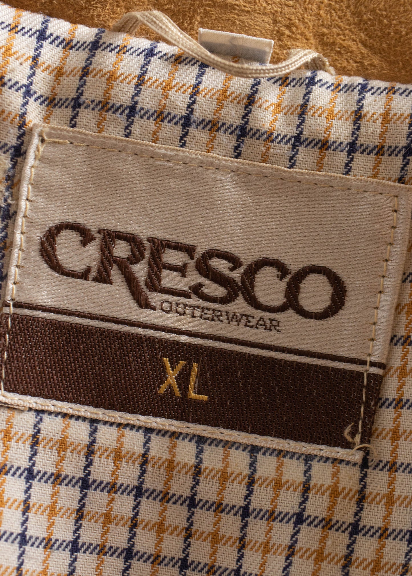 1980s Cresco Suede Jacket Size M/L