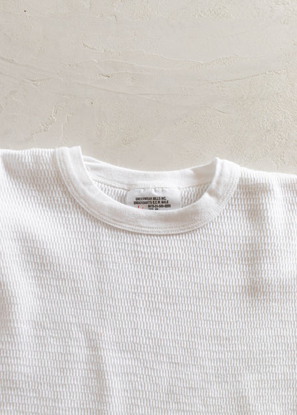 1980s Military Thermal Shirt Size S/M