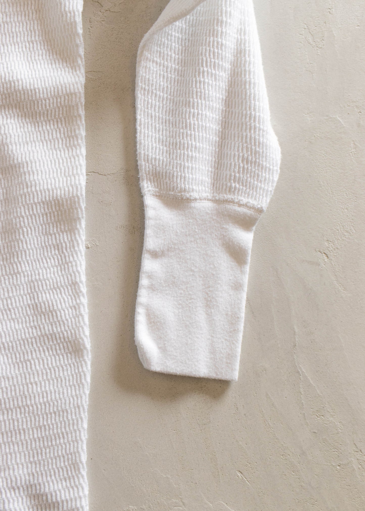 1980s Military Thermal Shirt Size S/M