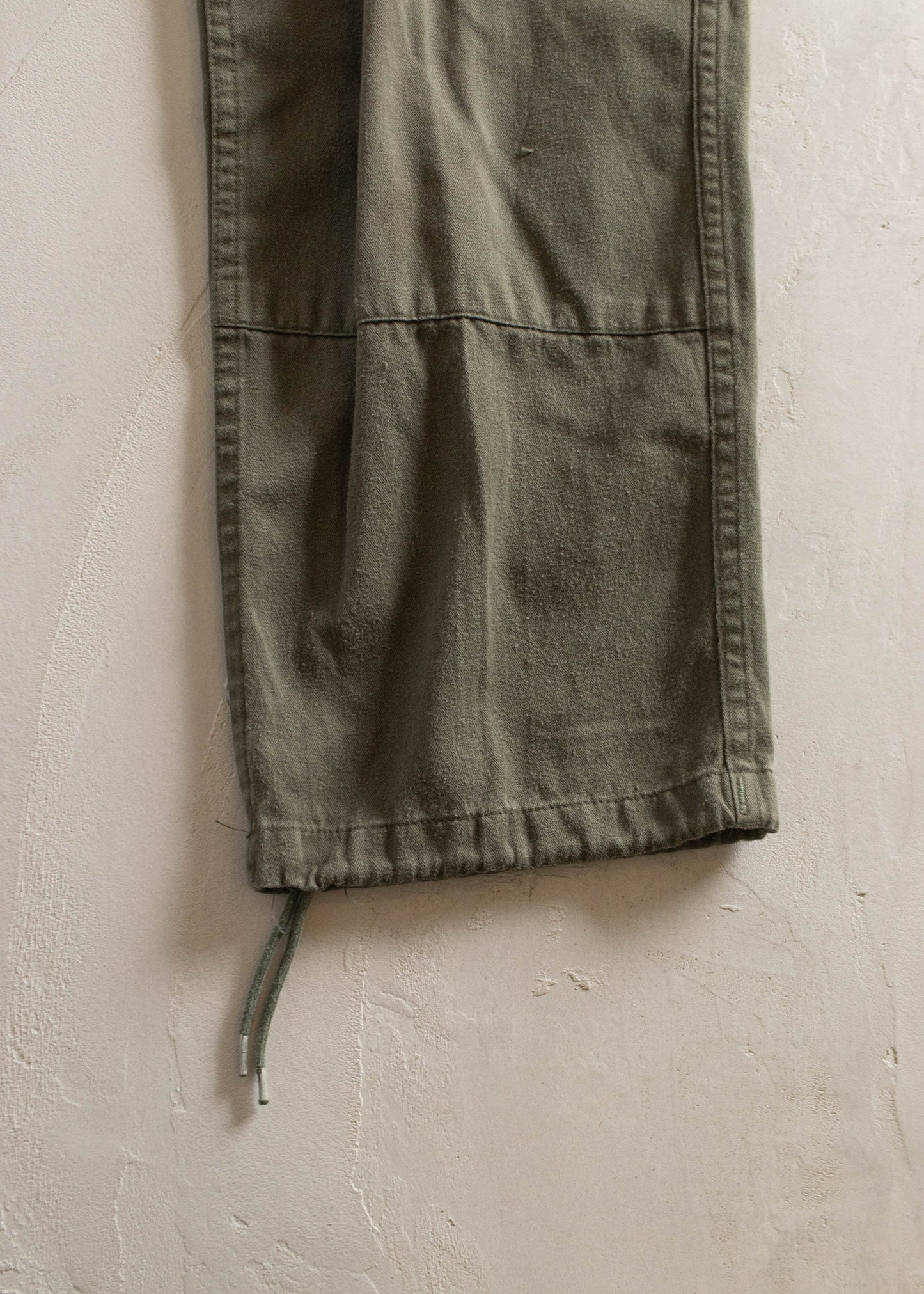1980 Paul Royé HBT French Military Cargo Pants Size Women's 27 Men's 30