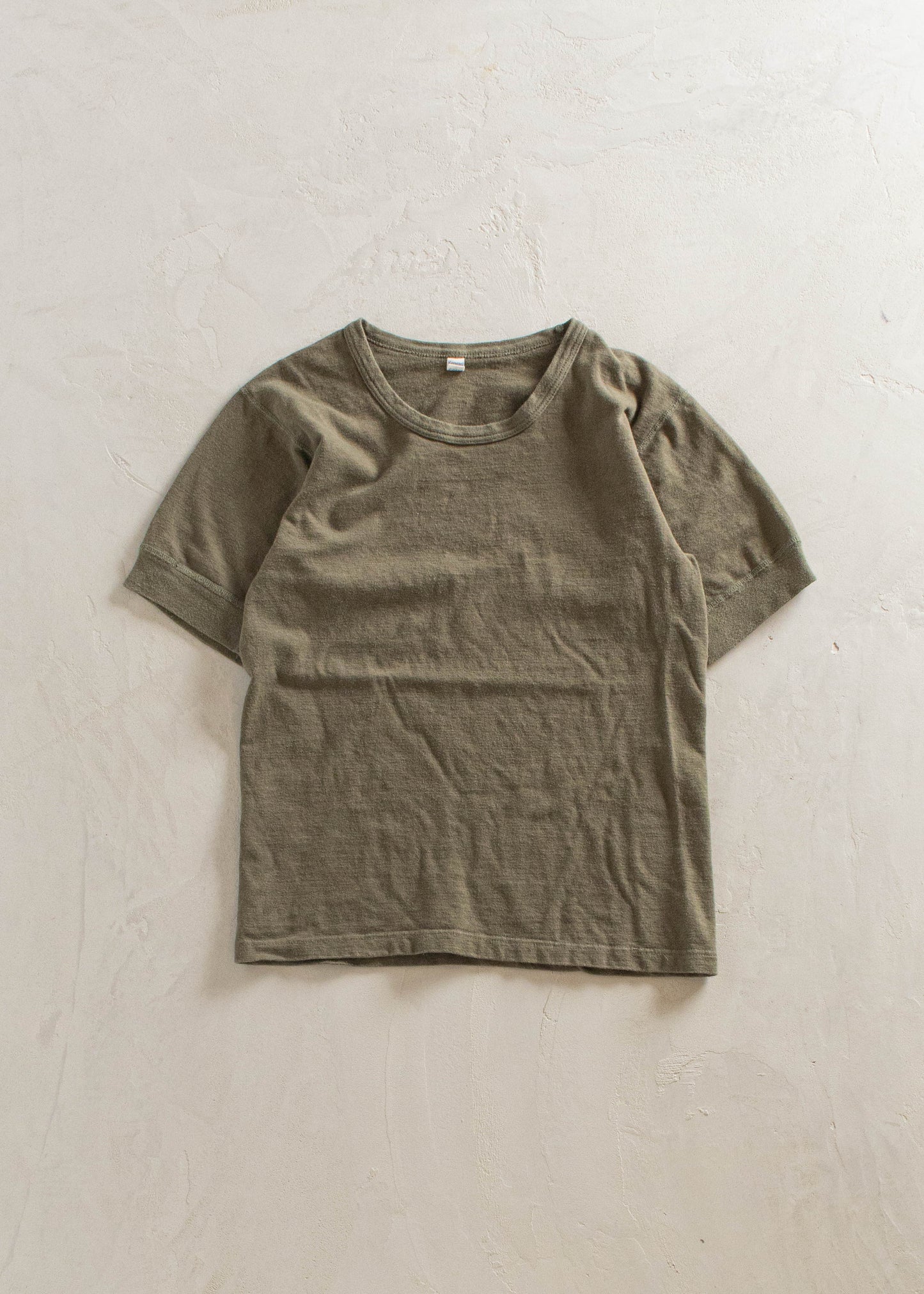1980s Military T-Shirt Size XS/S