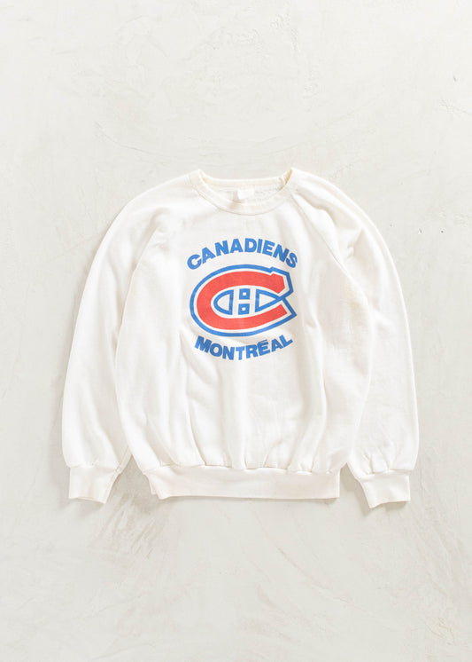 Vintage Canadian Montreal Sweatshirt Size M/L