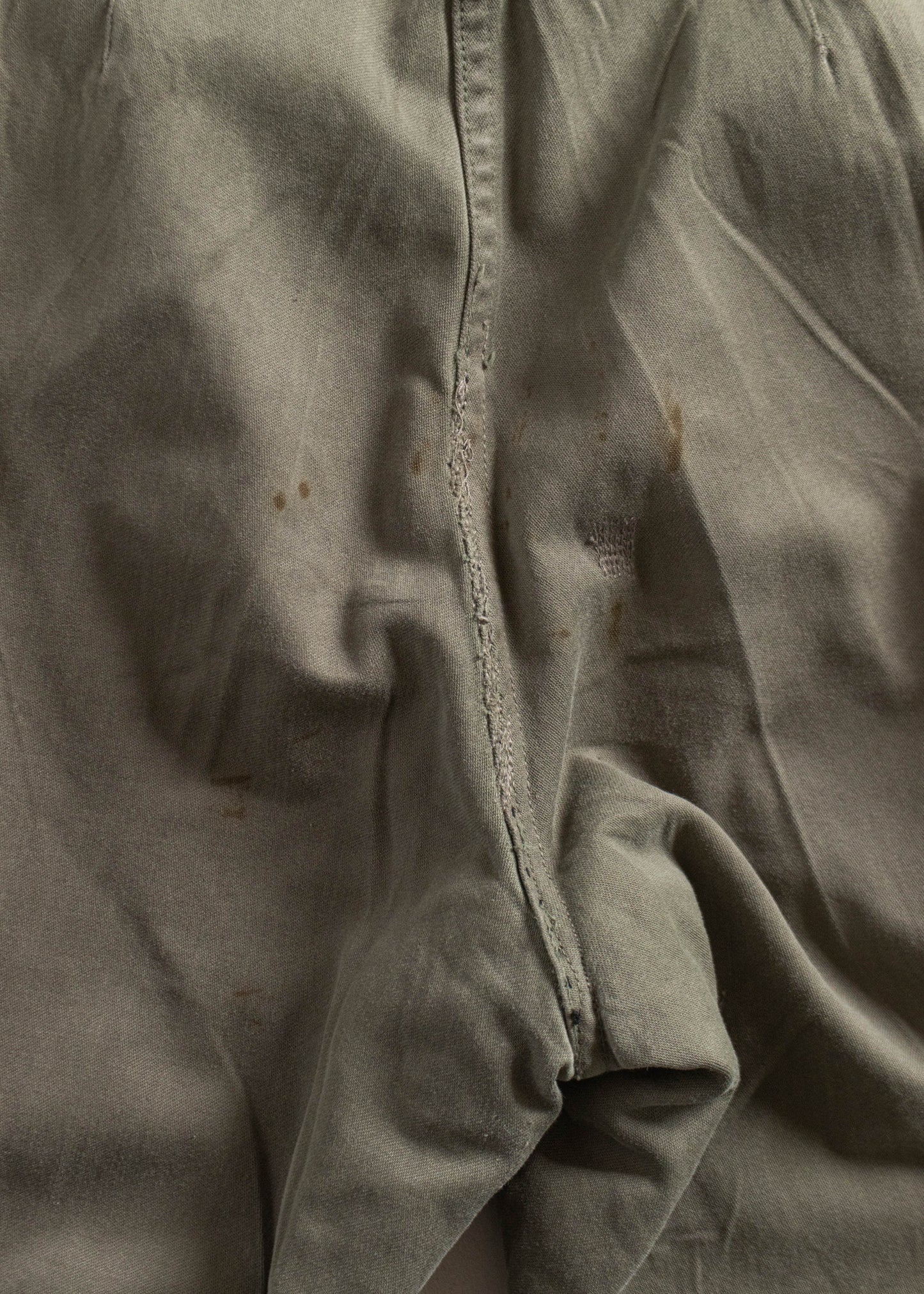 Vintage 1980s French Military Cargo Shorts Size Women's 24