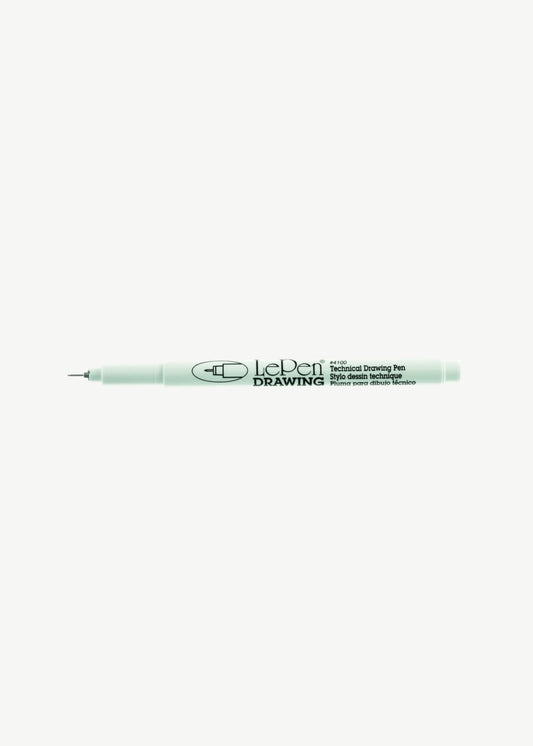 Marvy LePen Drawing