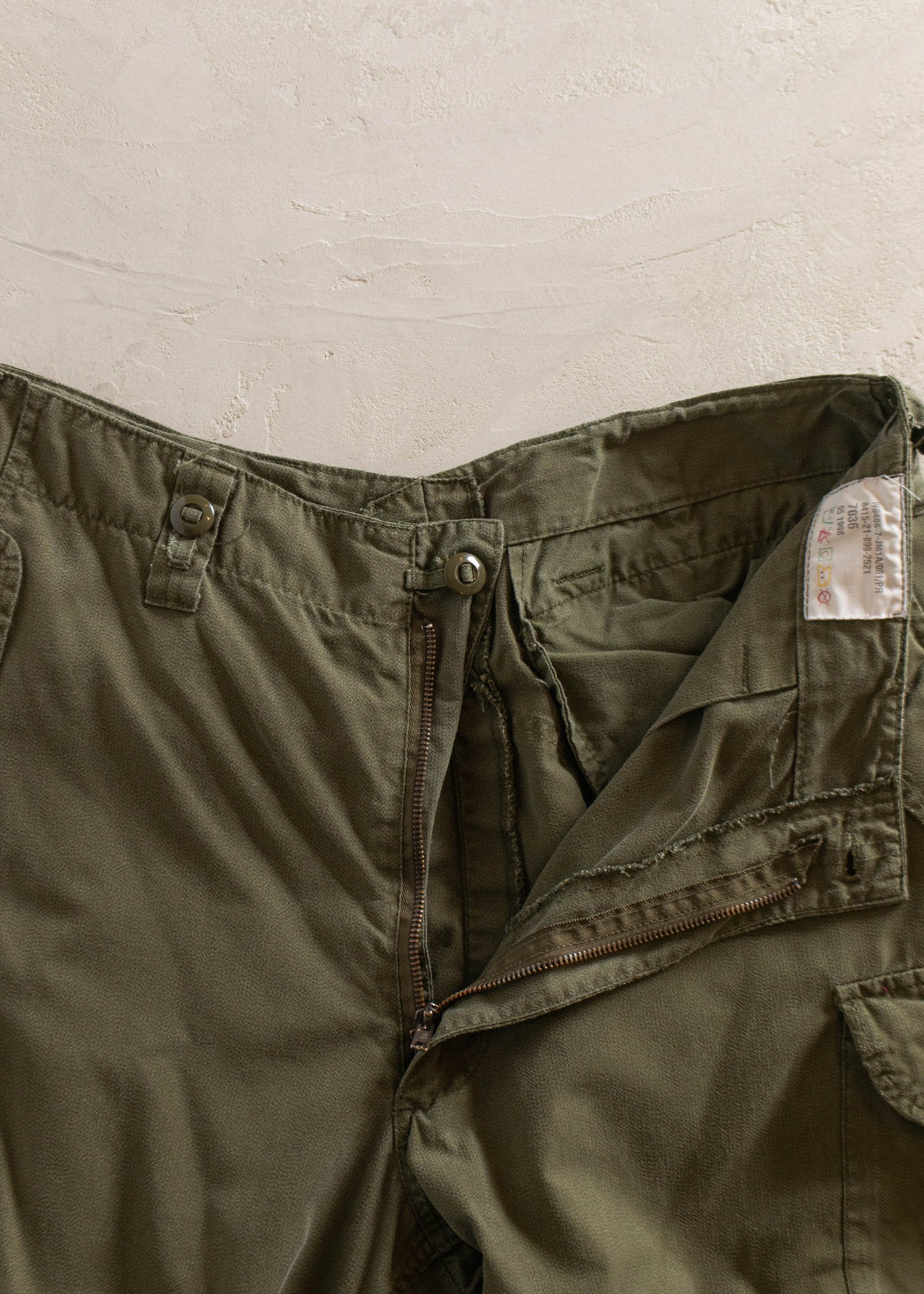 1990s Military Cargo Pants Size Women's 31 Men's 33