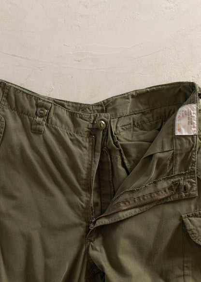 1990s Military Cargo Pants Size Women's 31 Men's 33