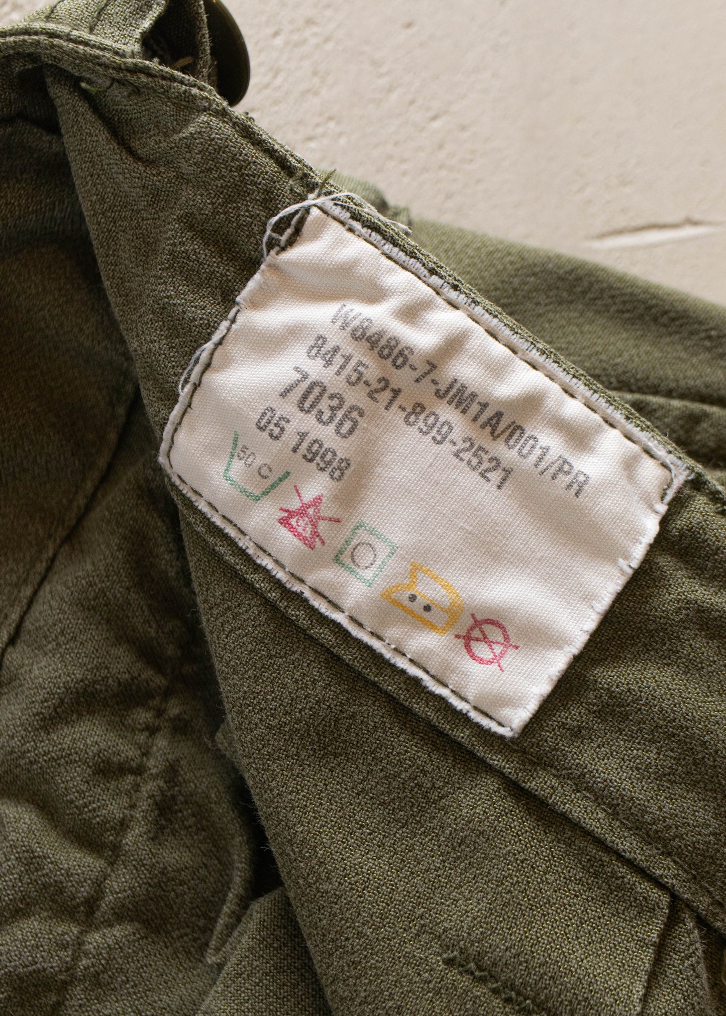 1990s Military Cargo Pants Size Women's 31 Men's 33
