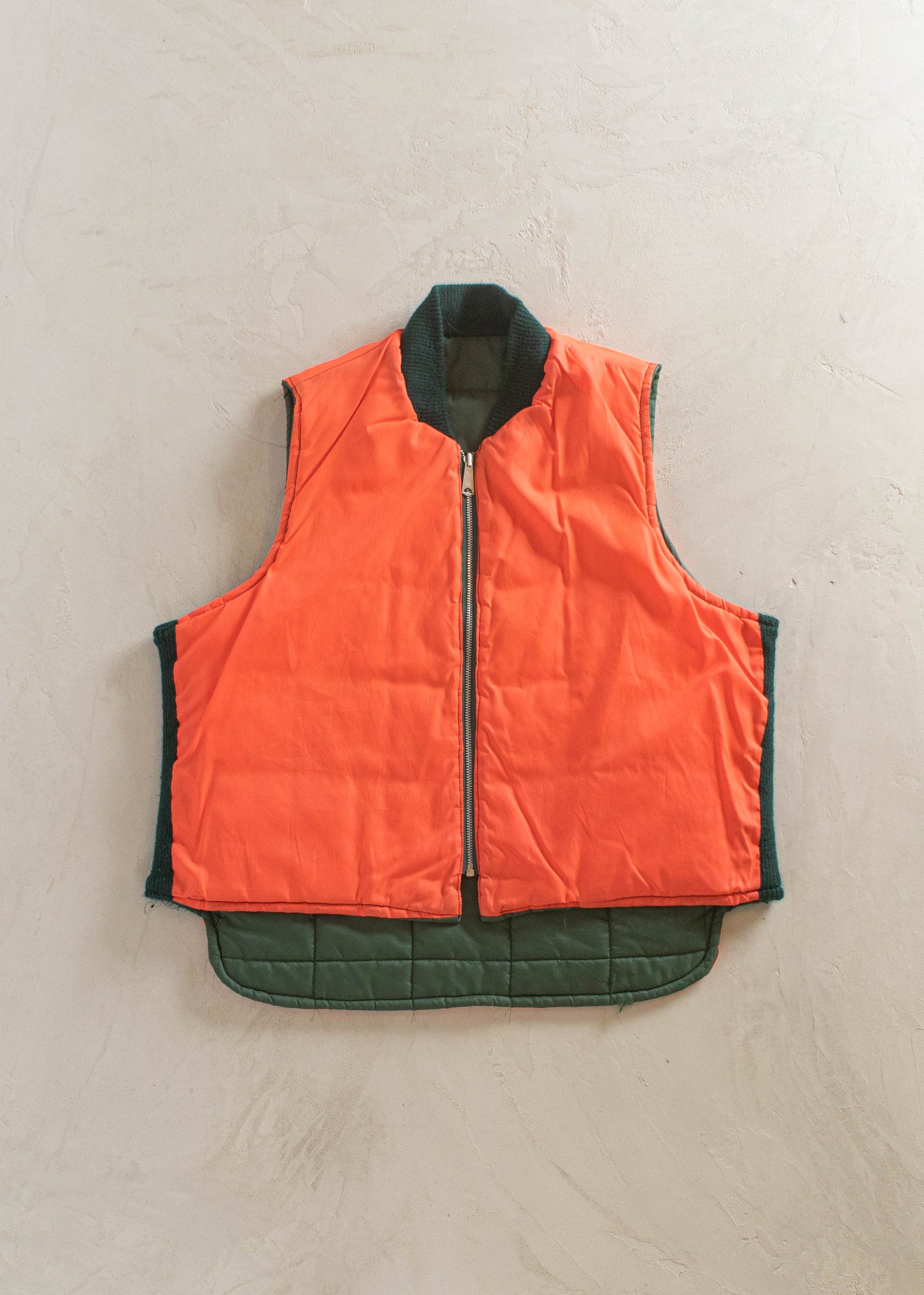 1980s Nikaldi Sportswear Reversible Nylon Vest Size XL/2XL Palmo Goods