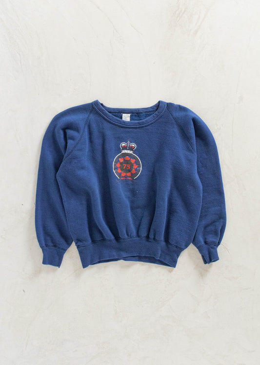 Vintage "Canadian Navy" Sweatshirt Size M/L