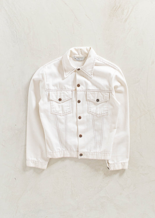 Vintage 1970s JC Penney Denim Trucker Jacket Size XS/S