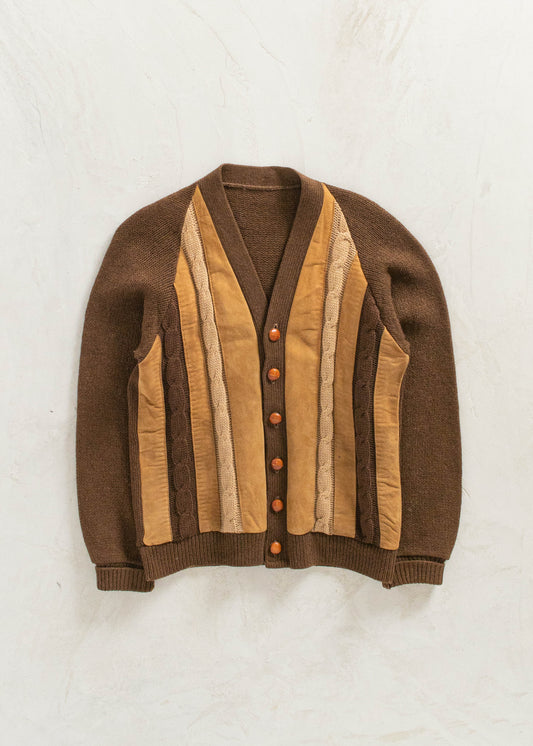 Vintage Wool Cardigan Size S/M