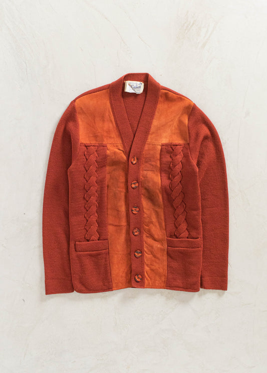 Vintage Caldwell Wool Cardigan Size 2XS/XS