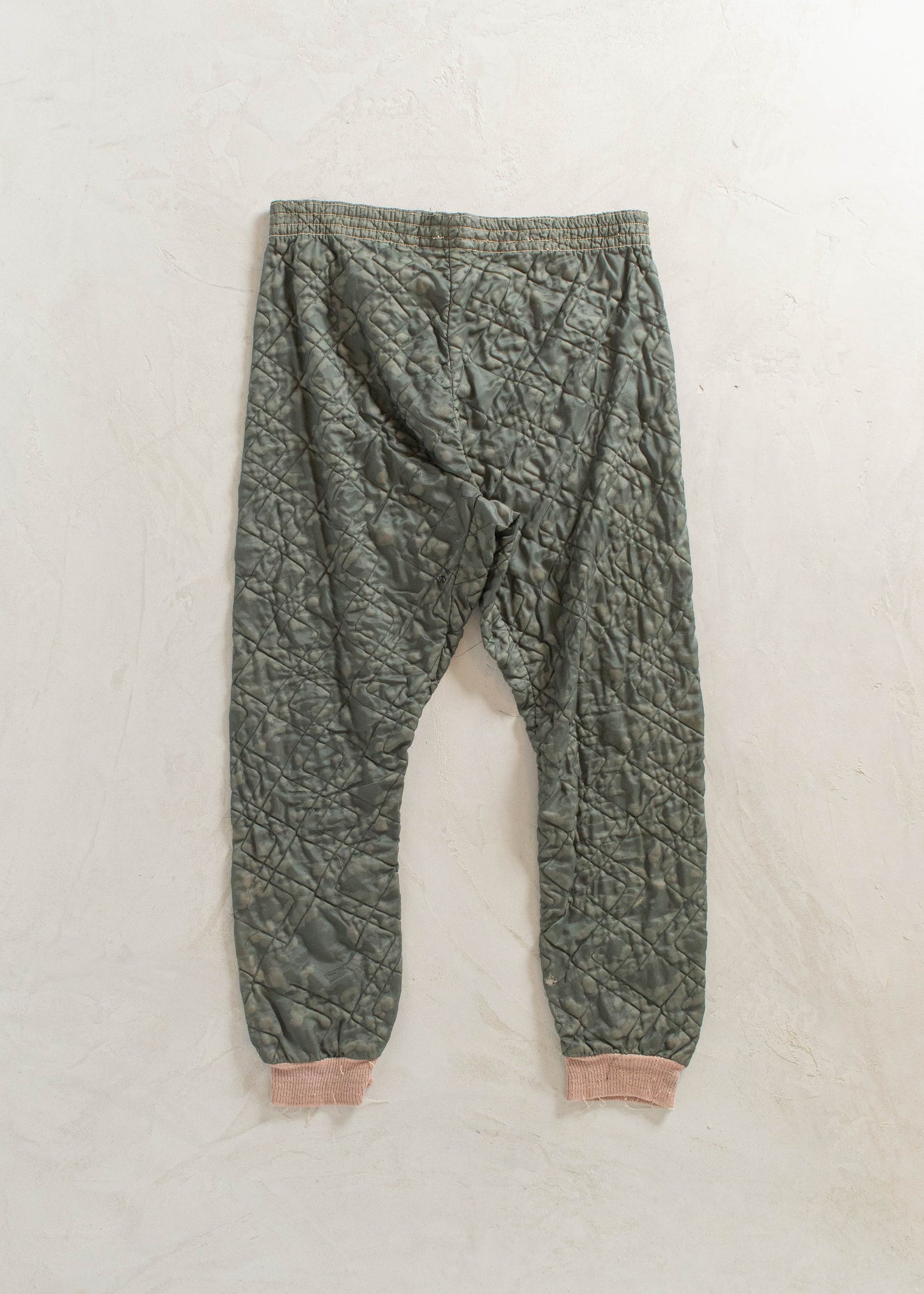 1960s Sport Chief Quilted Liner Pants Size L/XL