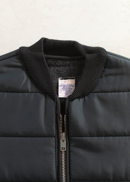 Vintage 1980s Deadstock Workwear Nylon Vest Size M/L