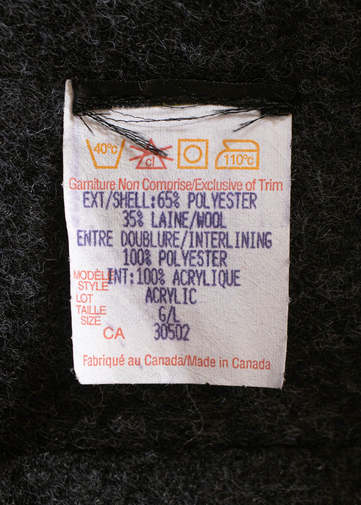 1980s Deadstock Workwear Vest Size M/L