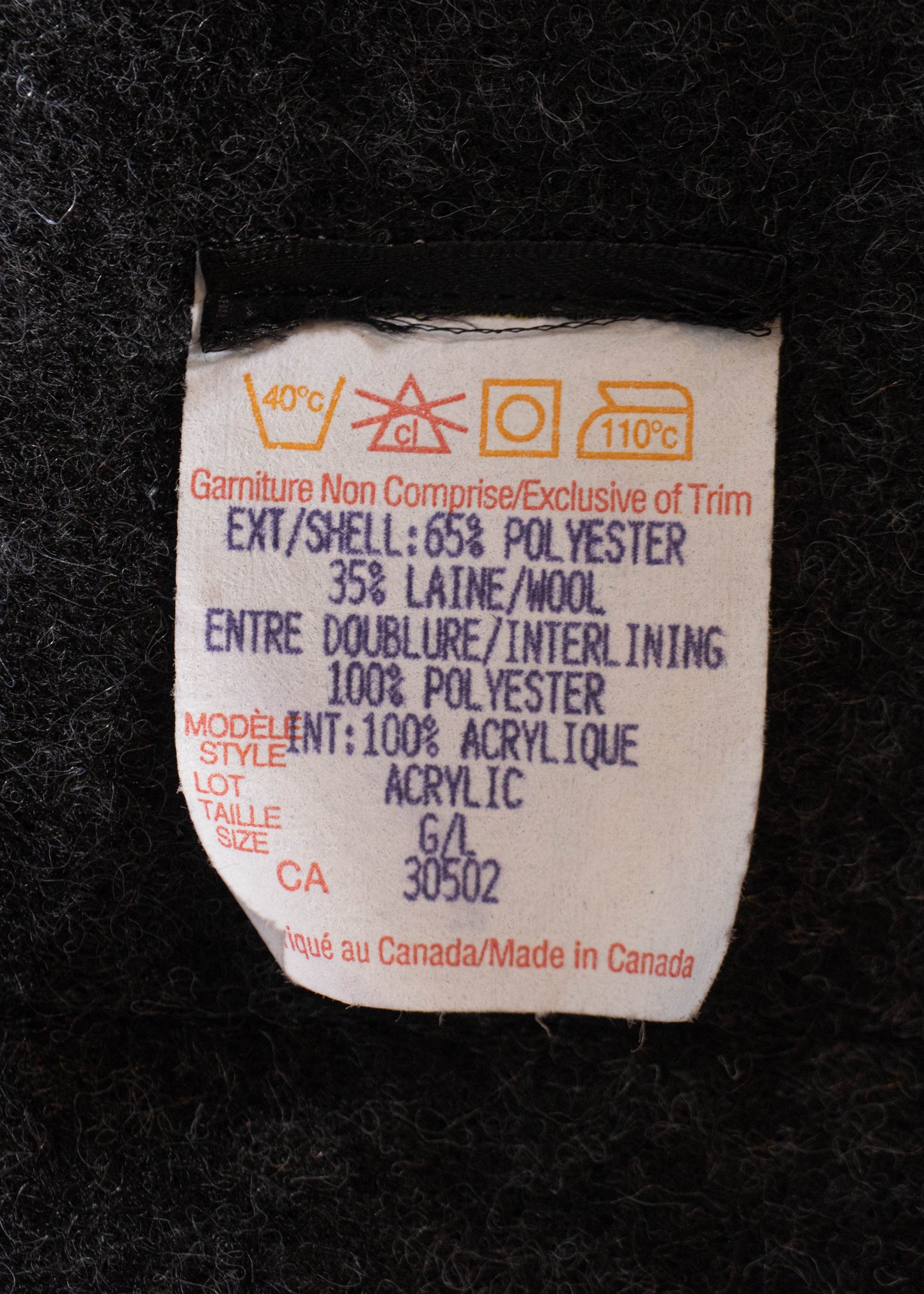 Vintage 1980s Deadstock Workwear Vest Size M/L