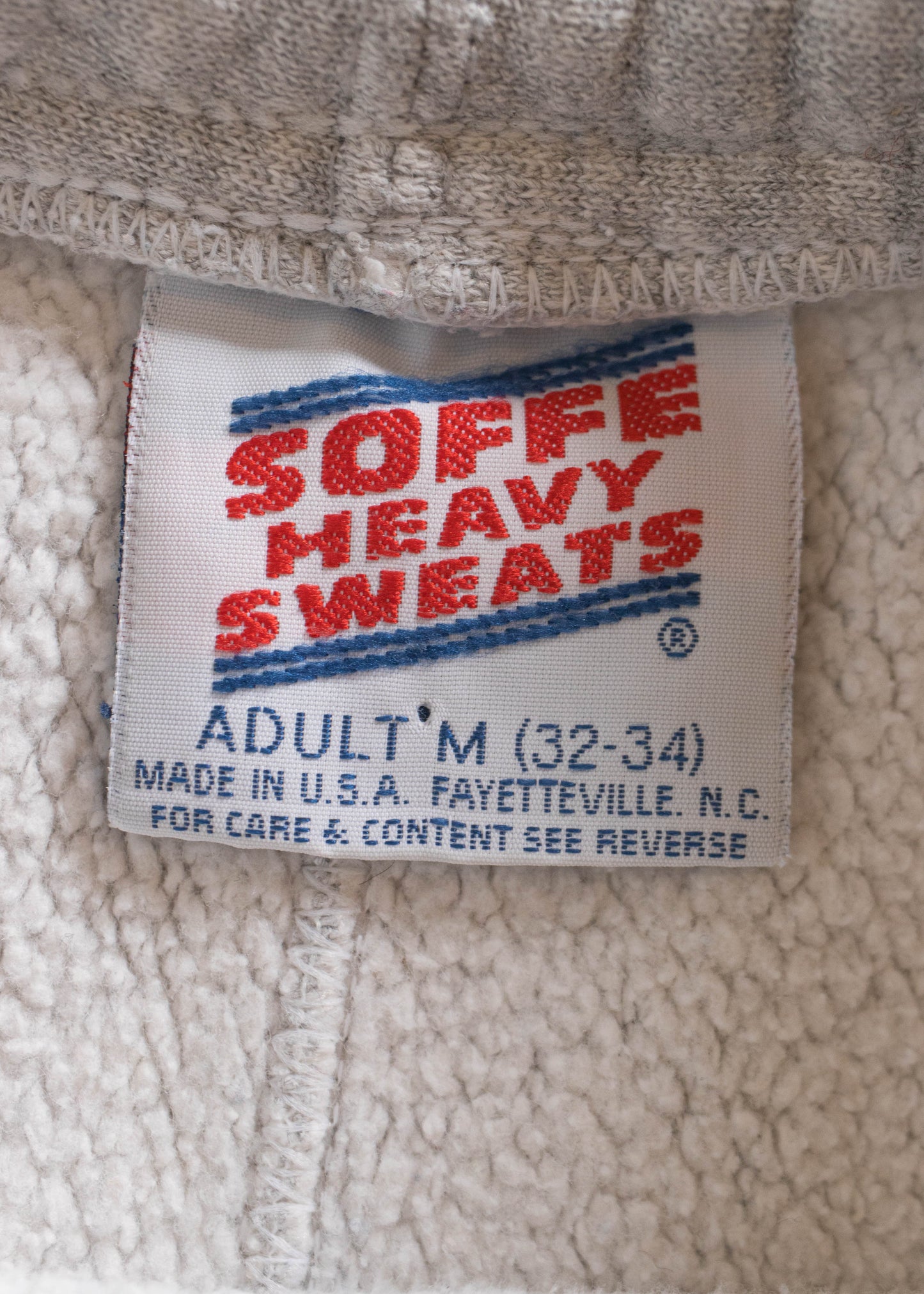 1980s Soffe Reverse Weave Drawstring Sweatpants Size 2XS/XS