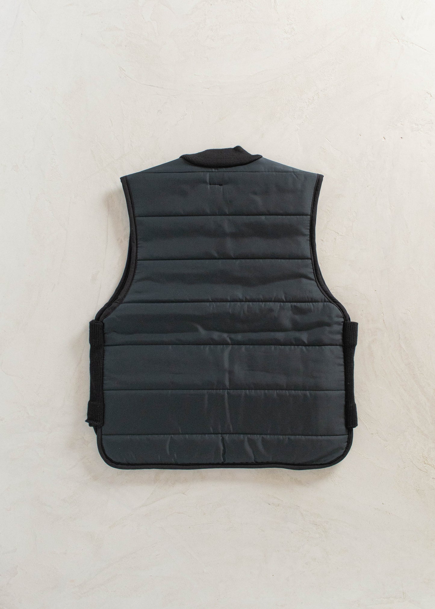 1980s Deadstock Workwear Nylon Vest Size M/L