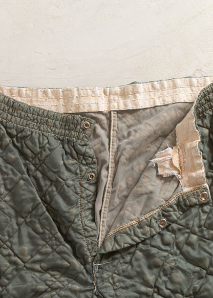 1960s Sport Chief Quilted Liner Pants Size L/XL