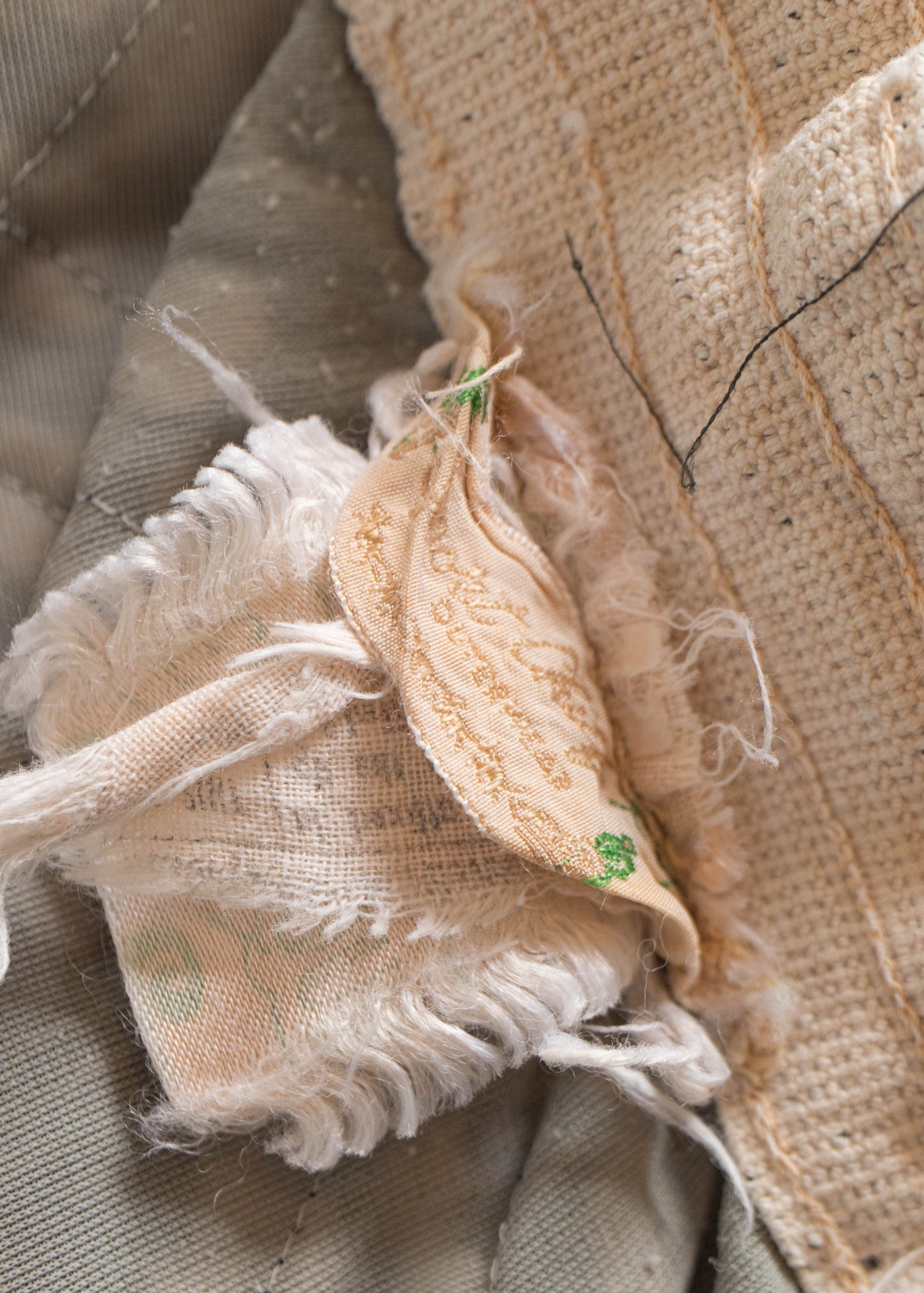 1960s Sport Chief Quilted Liner Pants Size L/XL