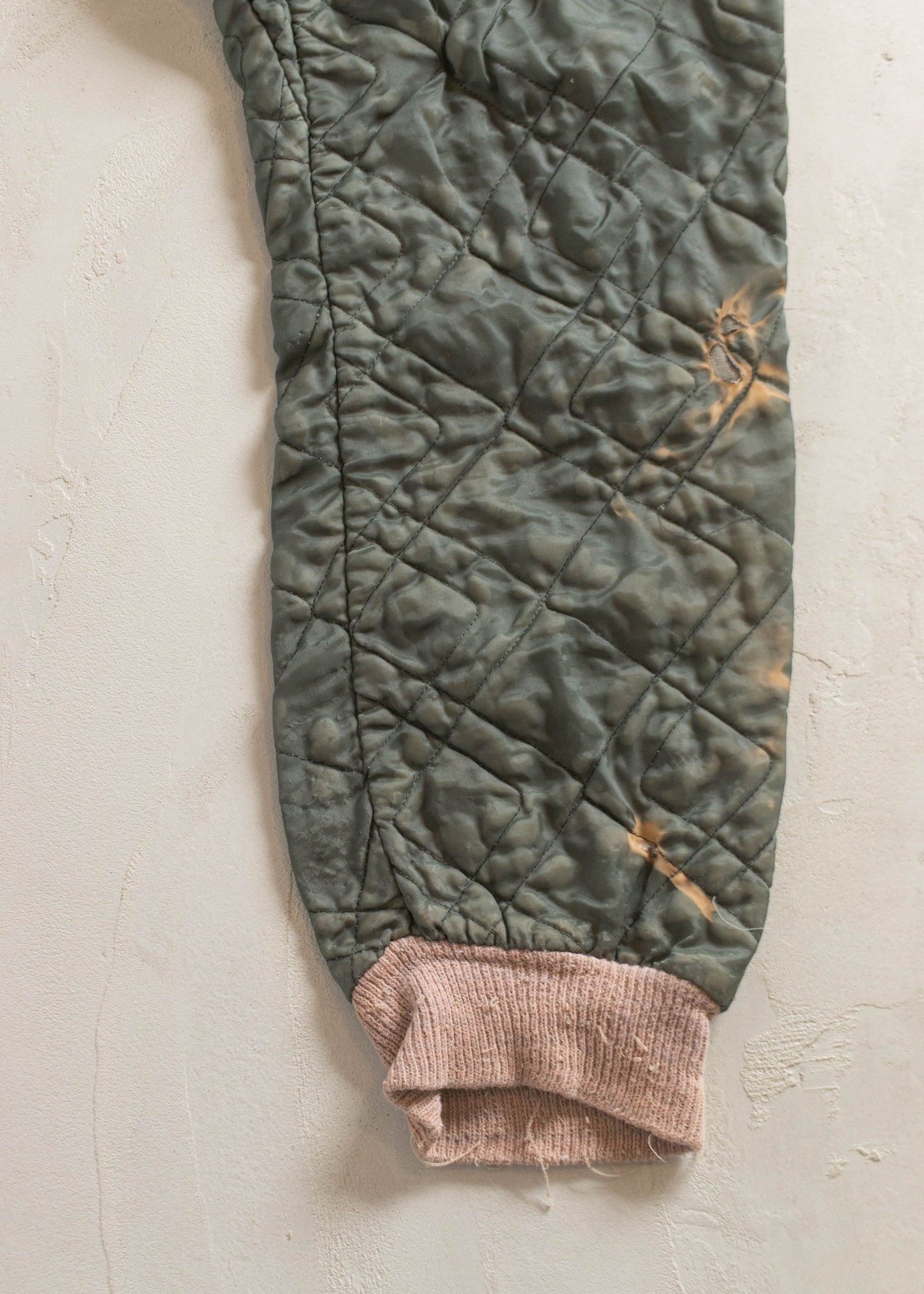 1960s Sport Chief Quilted Liner Pants Size L/XL