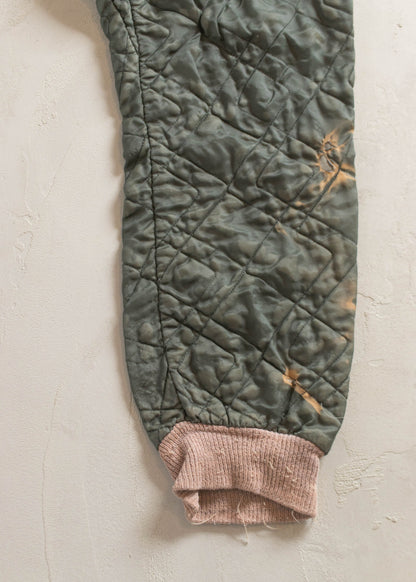 1960s Sport Chief Quilted Liner Pants Size L/XL