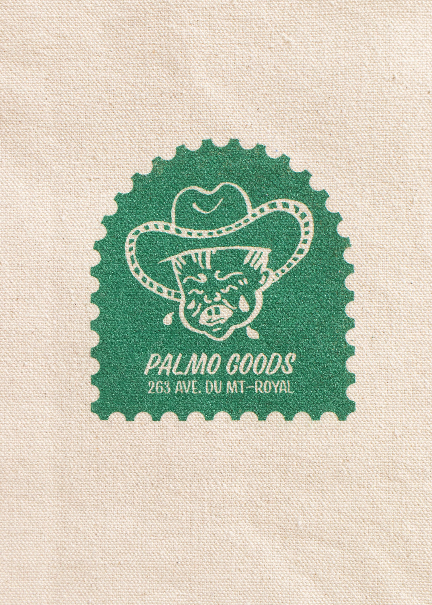 Palmo Goods Montréal Souvenir Messenger Bag