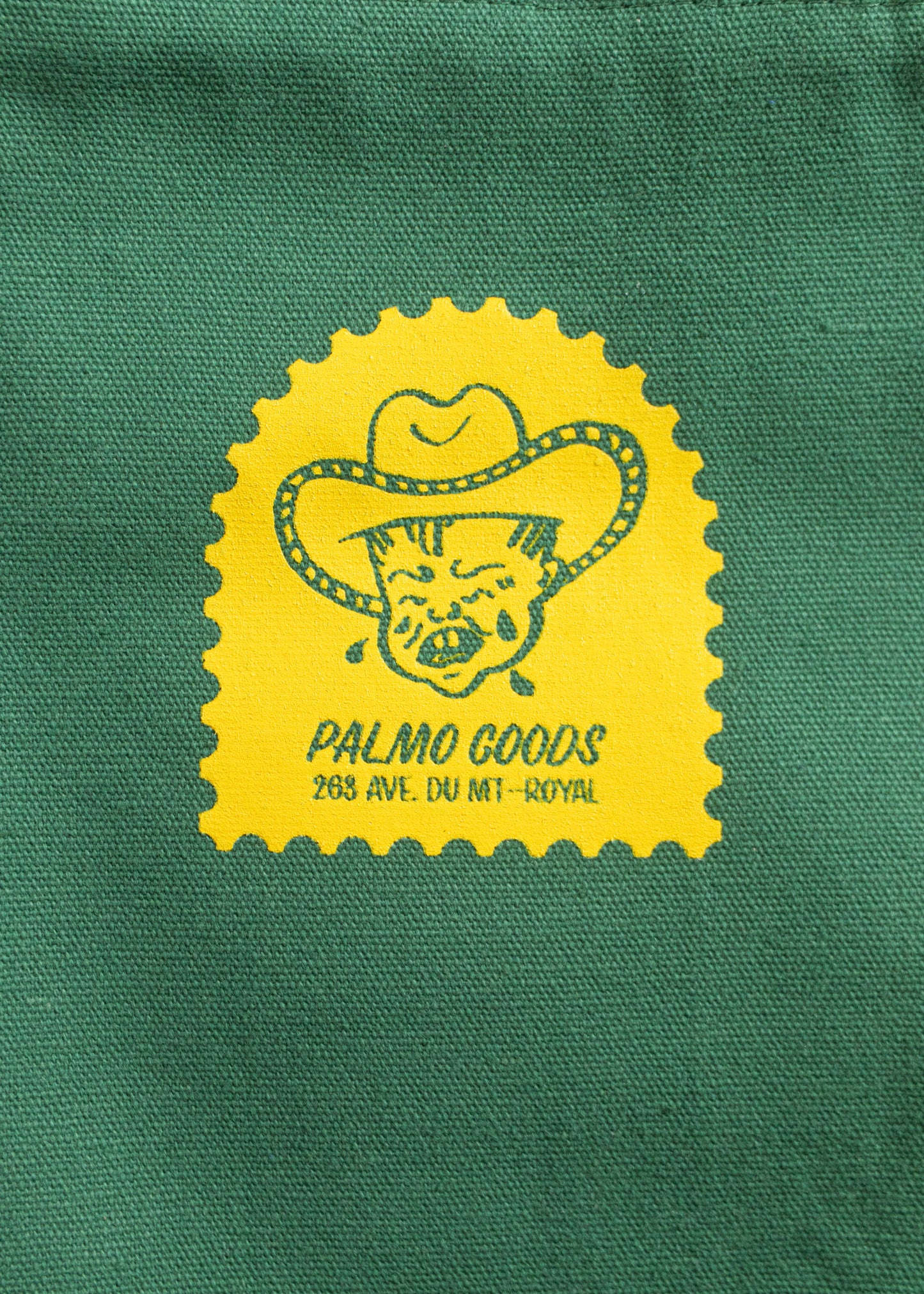 Palmo Goods Montréal Souvenir Tote Bag
