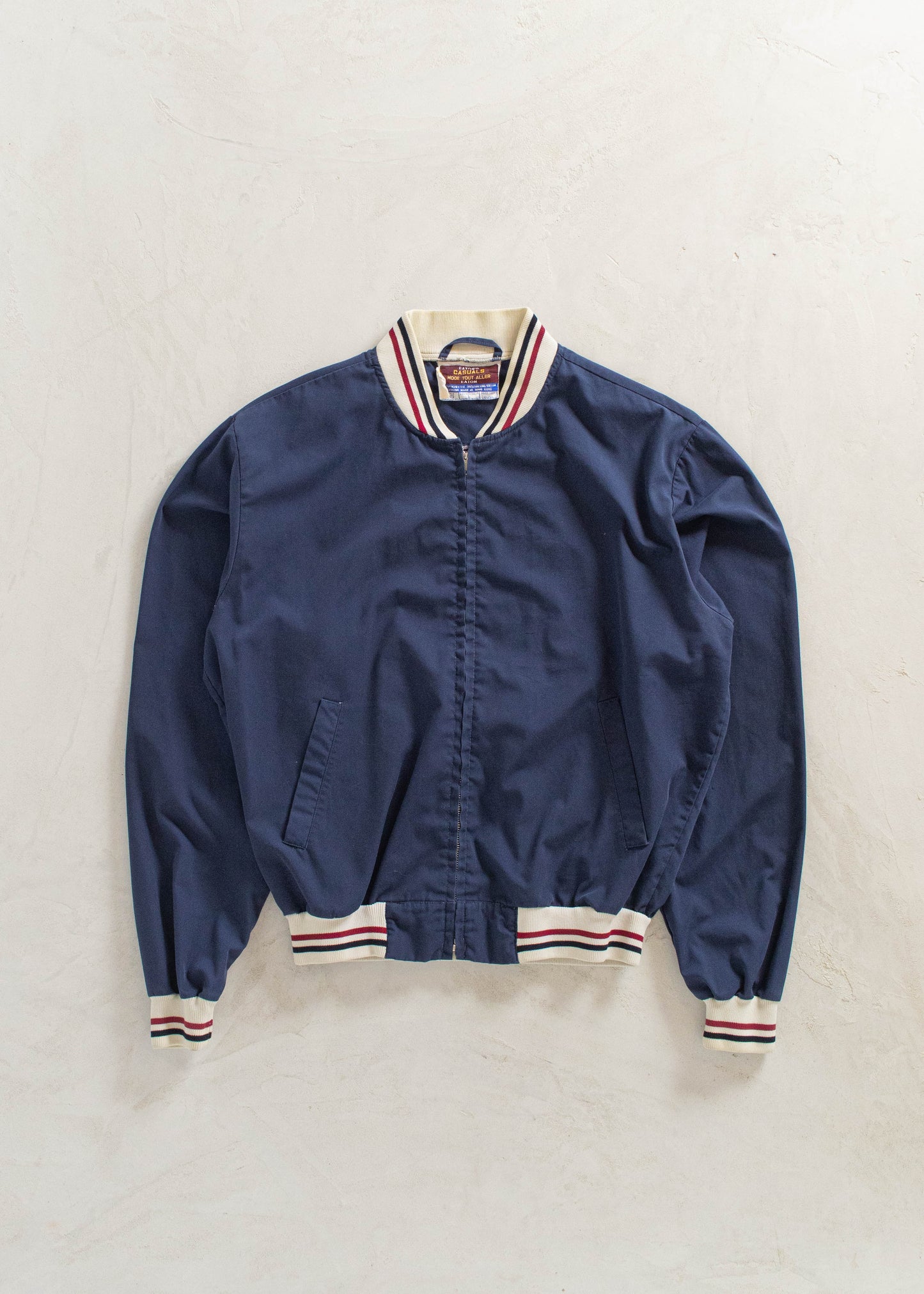 1980s Eatons Cotton Bomber Jacket Size M/L