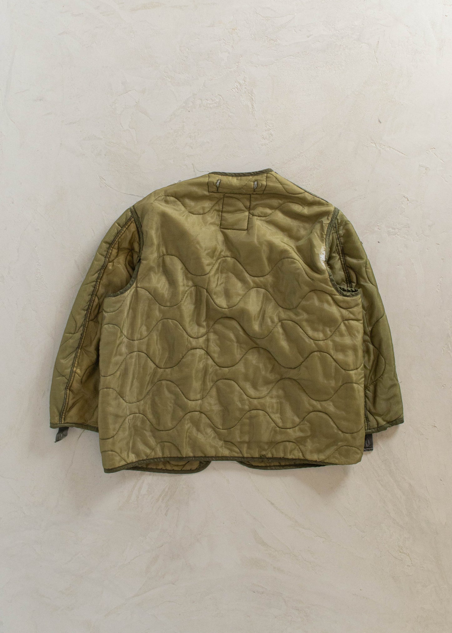 1980s Military M-65 Quilted Liner Jacket Size M/L