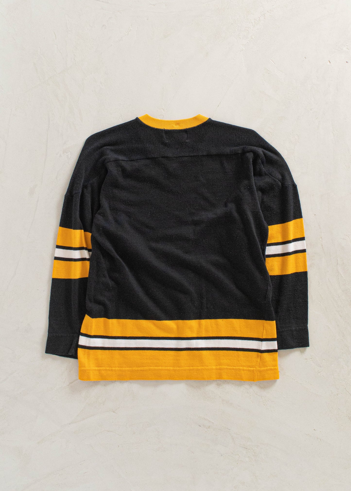 1980s Jaydee Knitters Ltd Long Sleeve Sport Jersey Size S/M