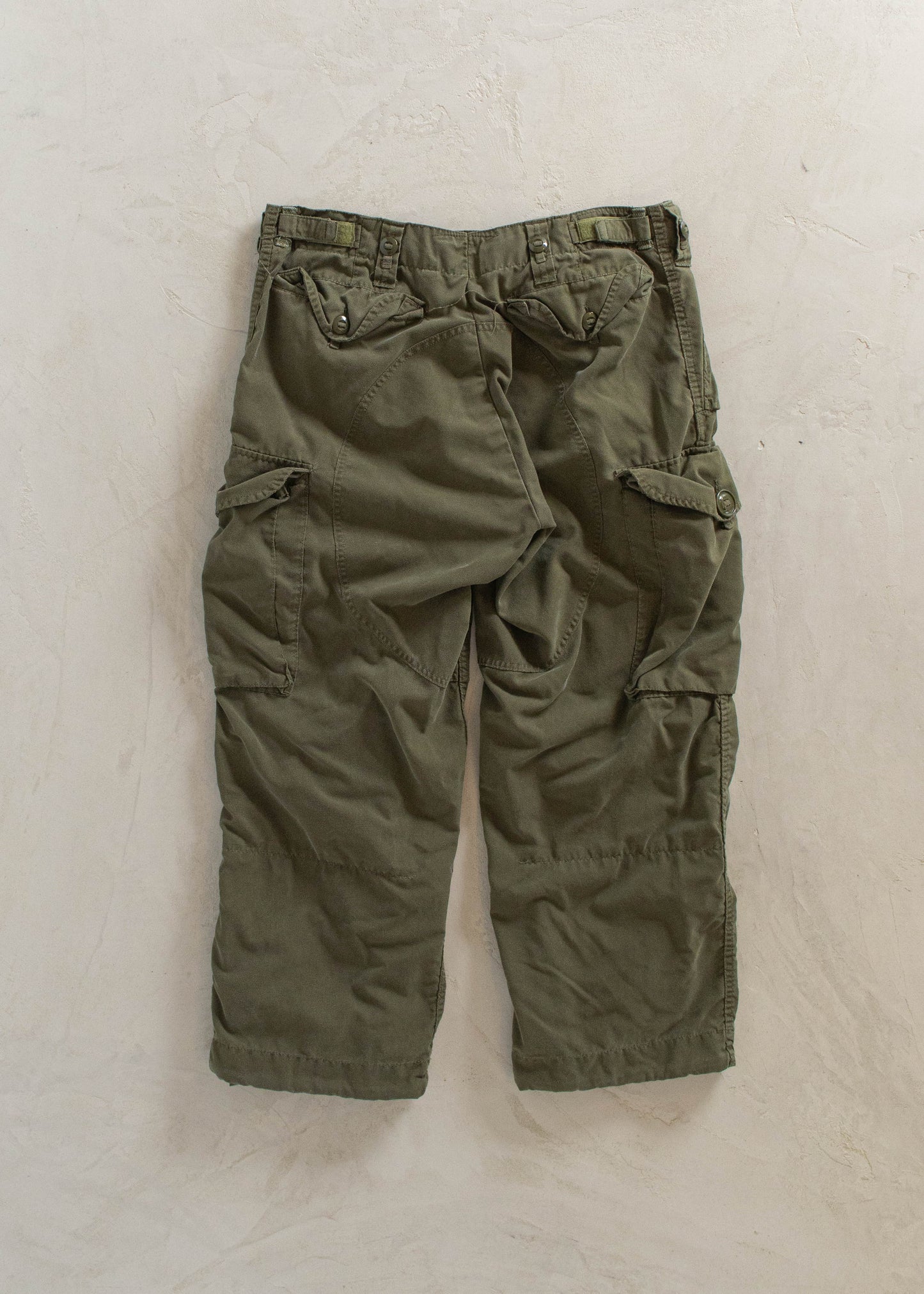 1980s MKIII Military Combat Cargo Pants Size Women's 34 Men's 36