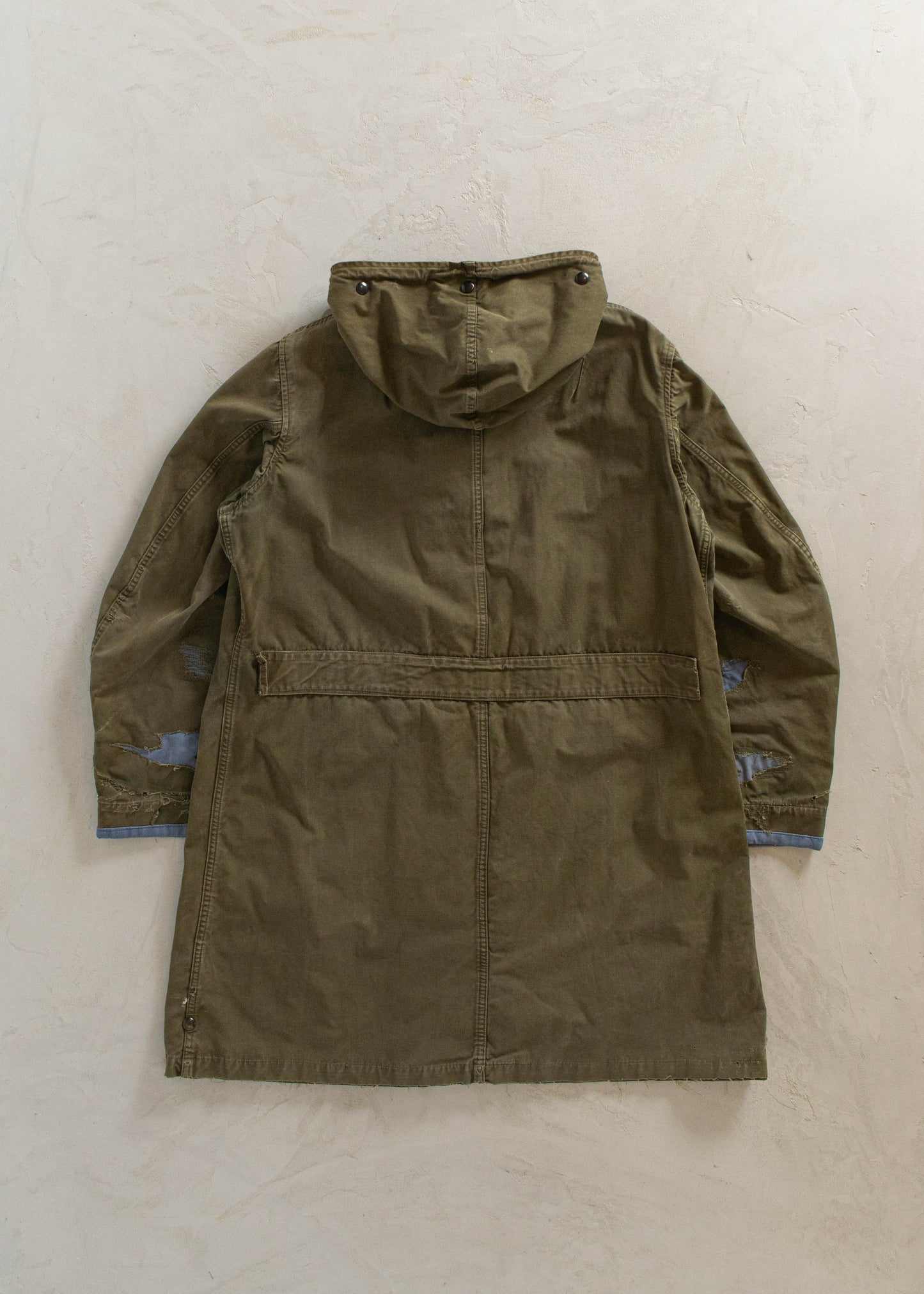 1951 Military Air Force Overcoat Parka Jacket Size M/L