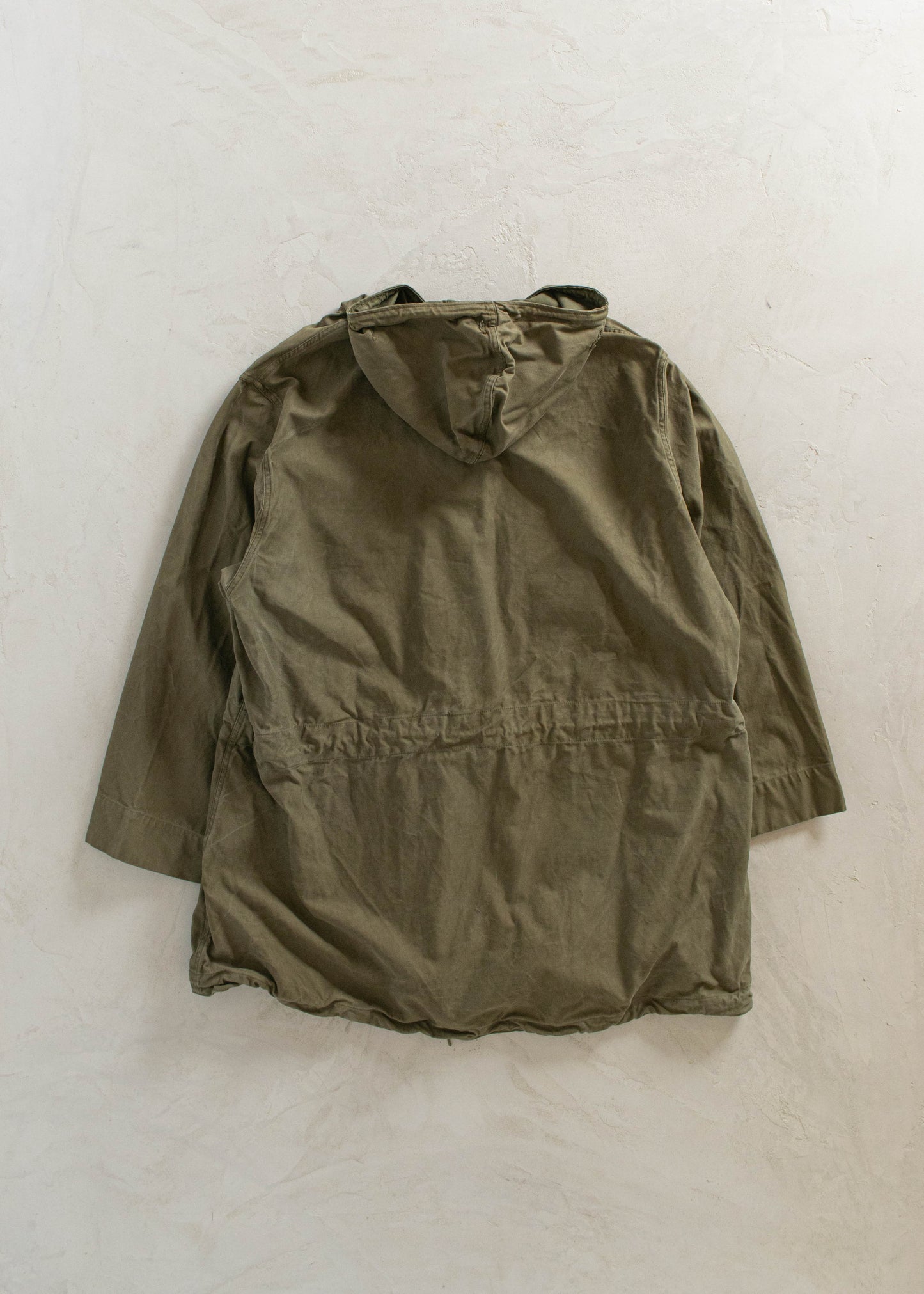 1943 Military Overcoat Field Parka Size XL/2XL