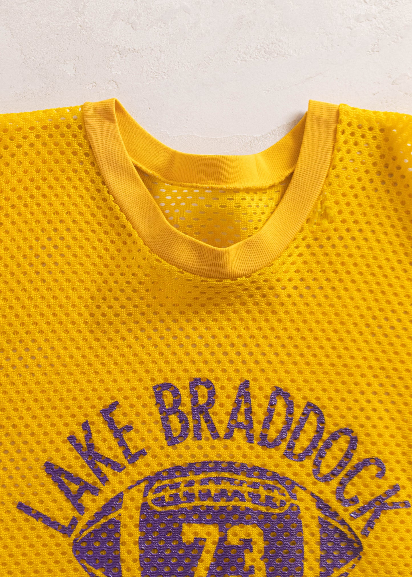 1970s Champion Lake Braddock Mesh Sport Jersey Size L/XL