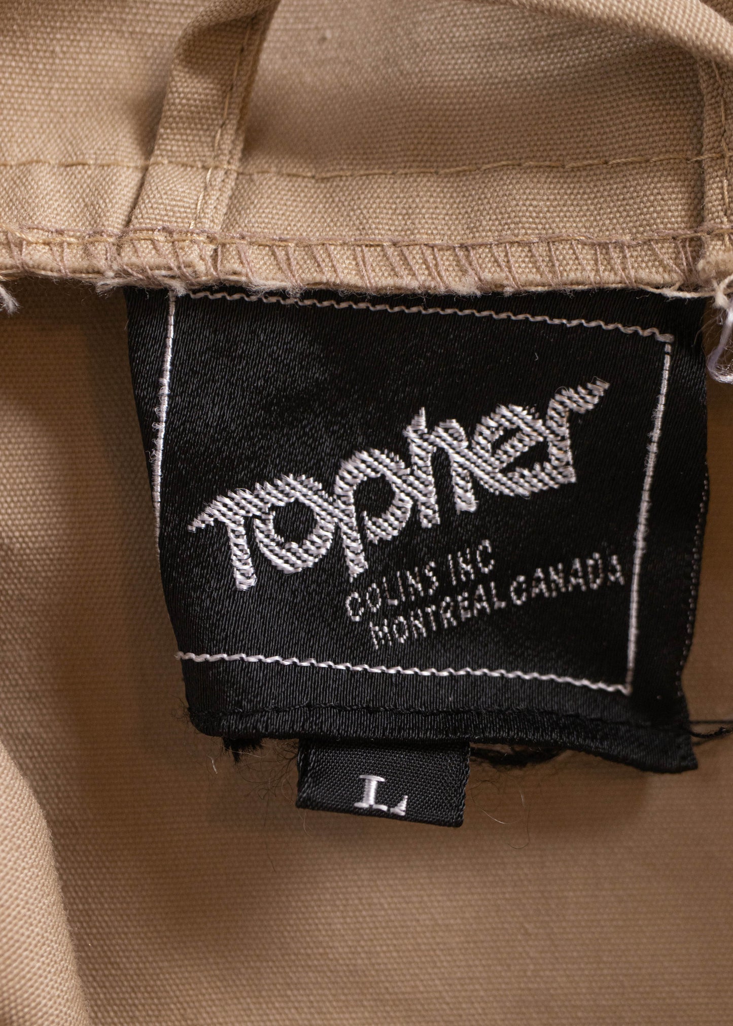 1980s Topher Pullover Anorak Jacket Size M/L