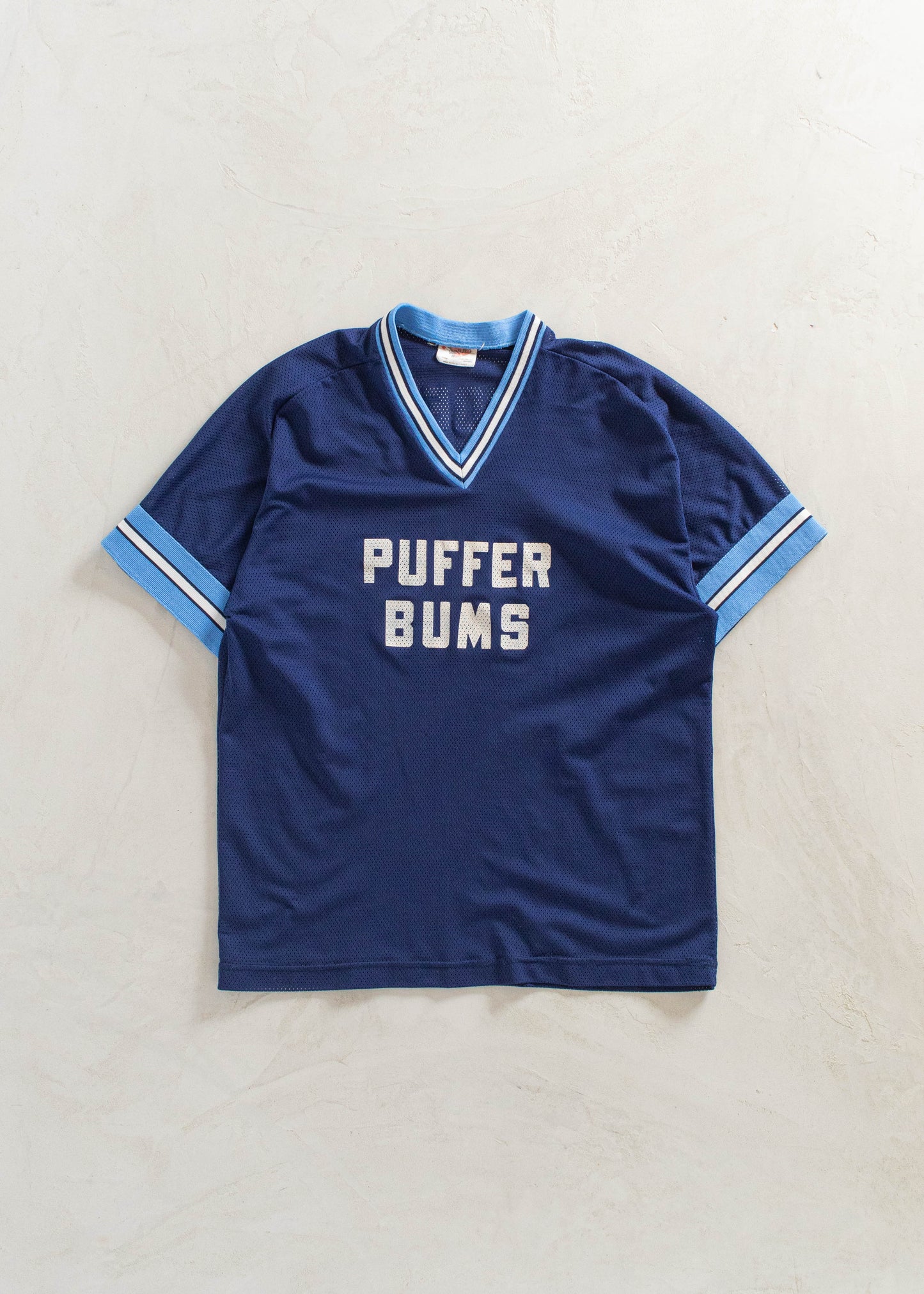 1980s Darby Puffer Bums Sport Jersey Size L/XL