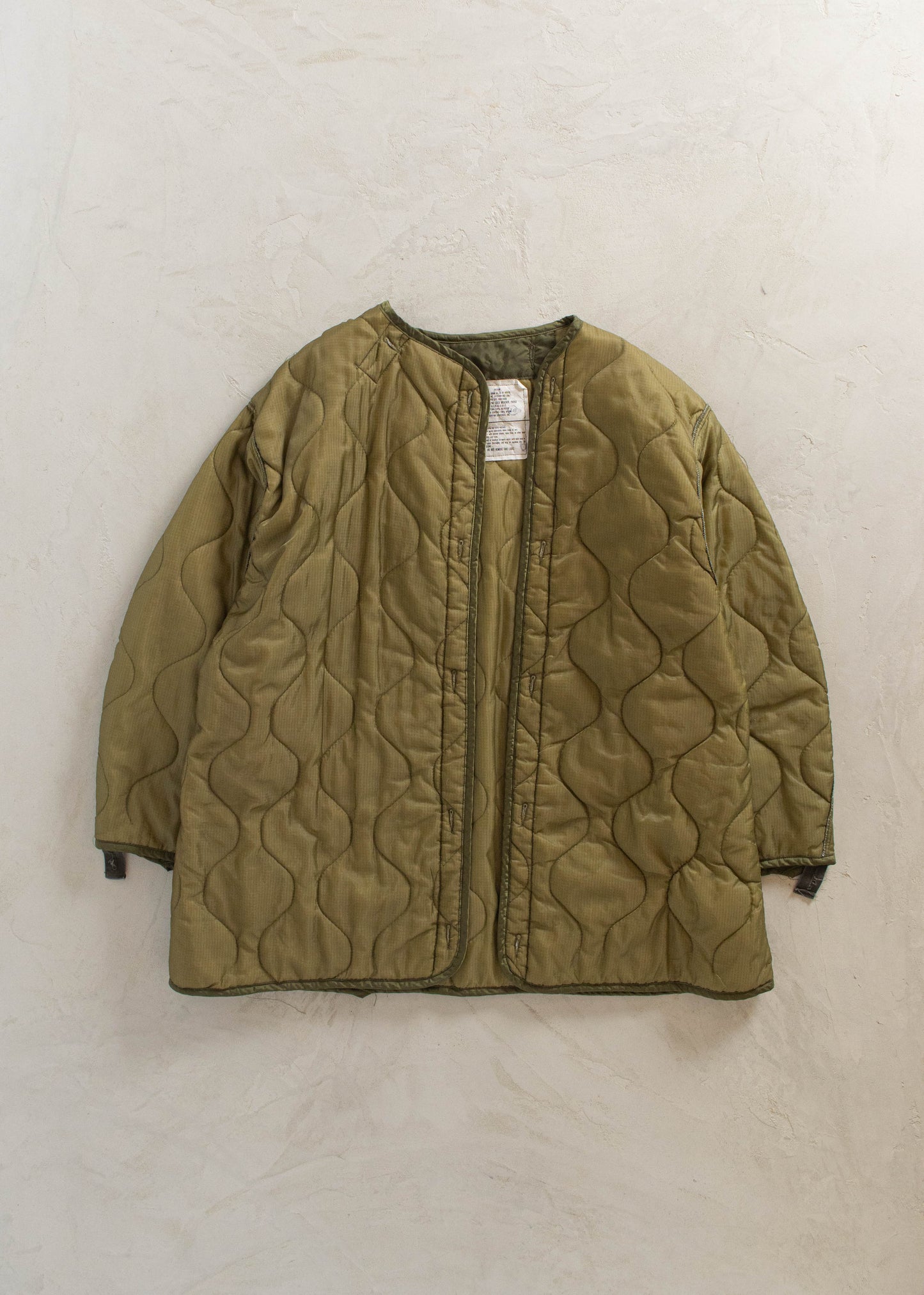 1980s Military M-65 Quilted Liner Jacket Size 2XL/3XL