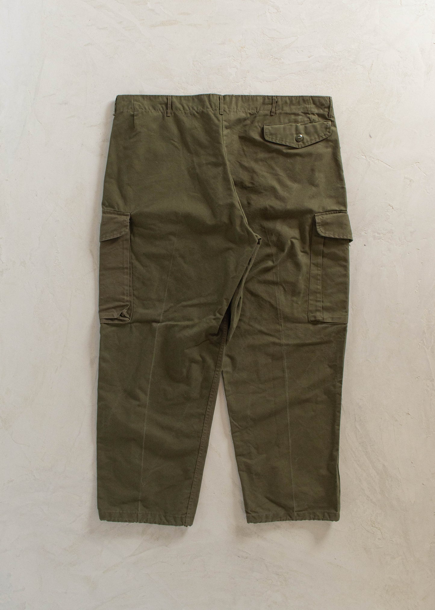 1980s Military Cargo Pants Size Women's 40 Men's 42