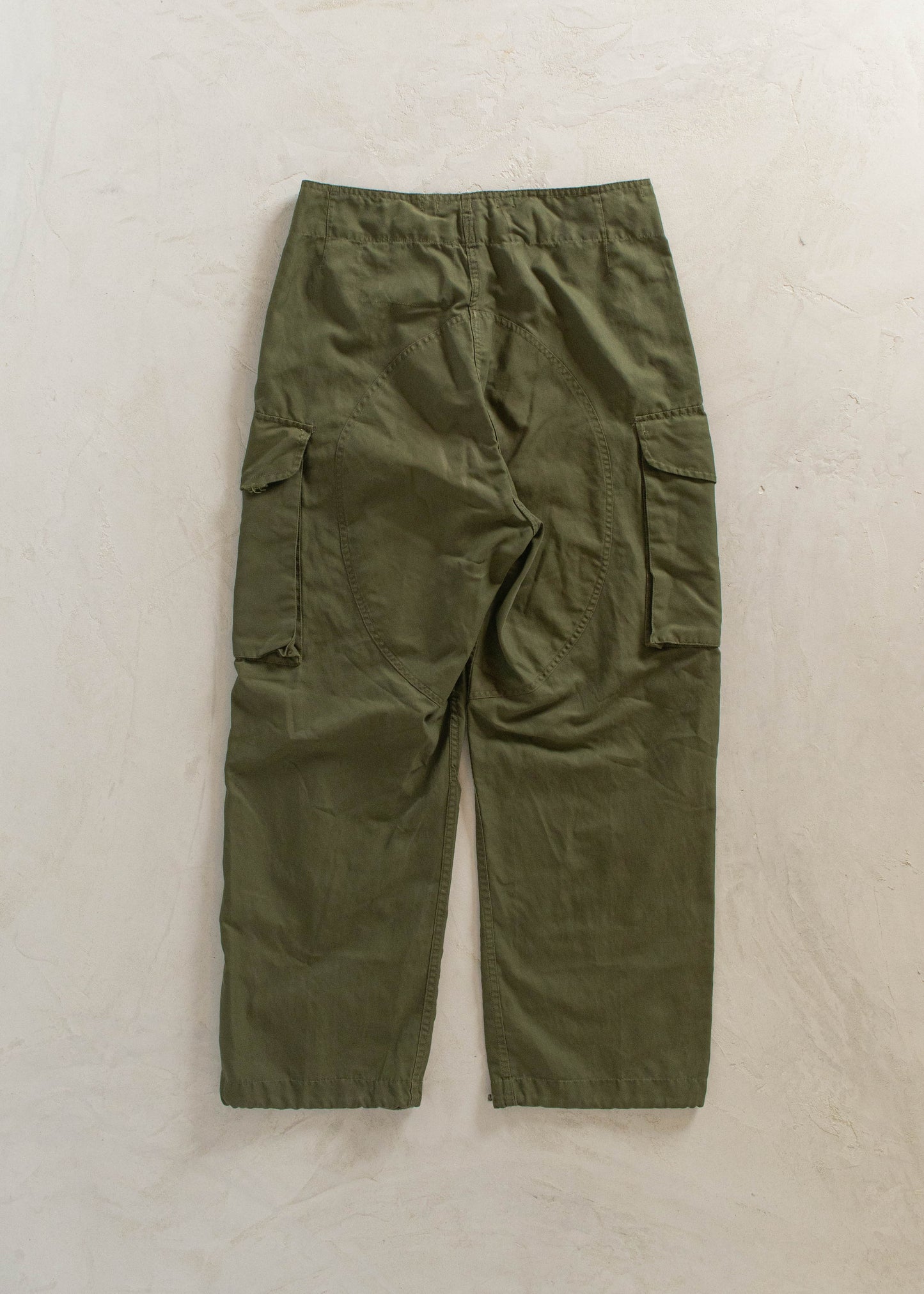 1980s Military Wind Cargo Pants Size S/M