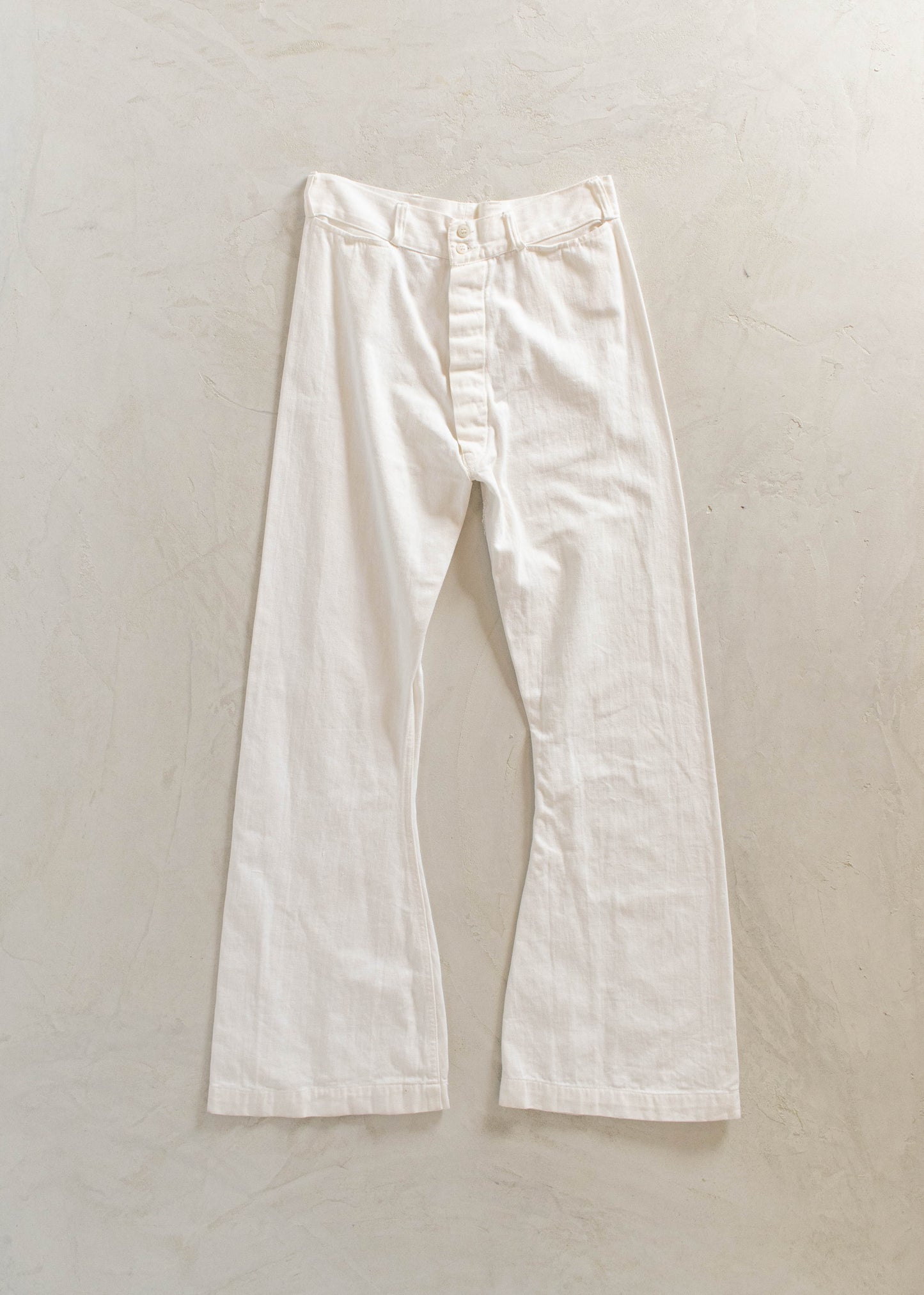 1980s US Navy Sailor Pants Size Women's 29 Men's 32