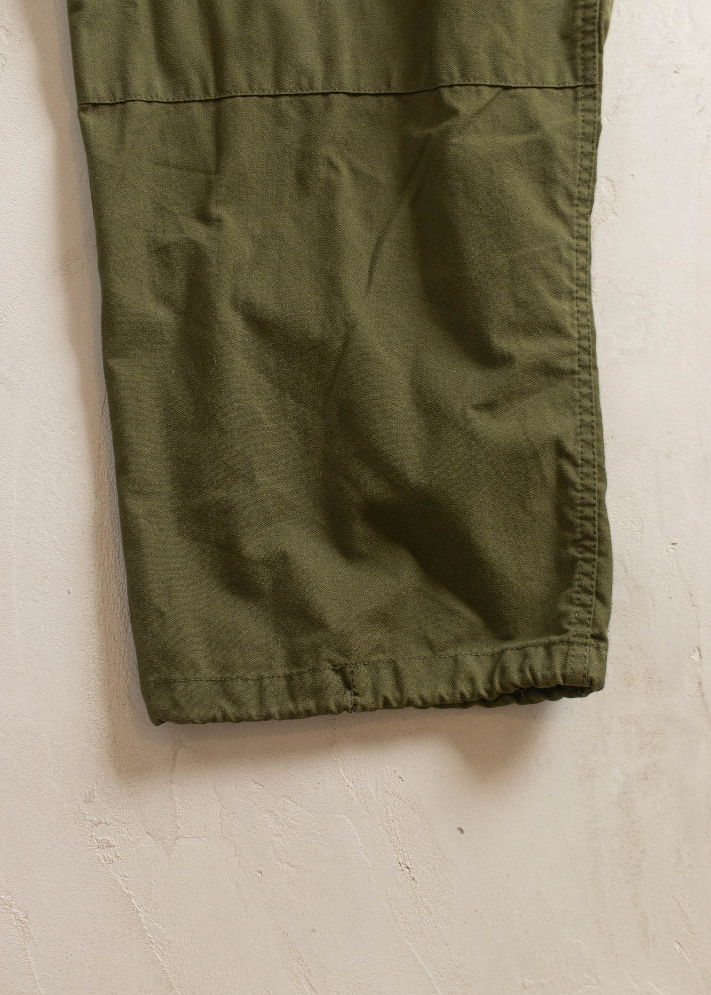 Vintage 1980s Military Cargo Pants Size Women's 40 Men's 42