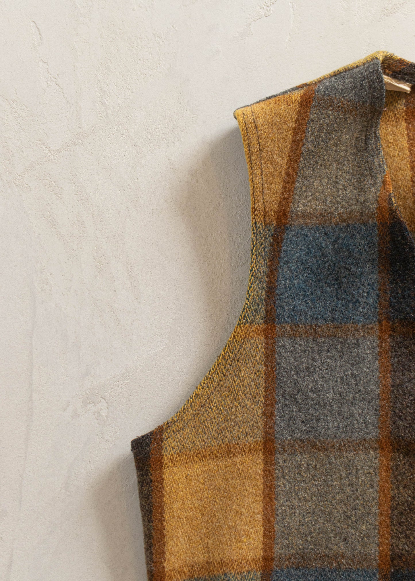 1970s Wool Vest Size S/M