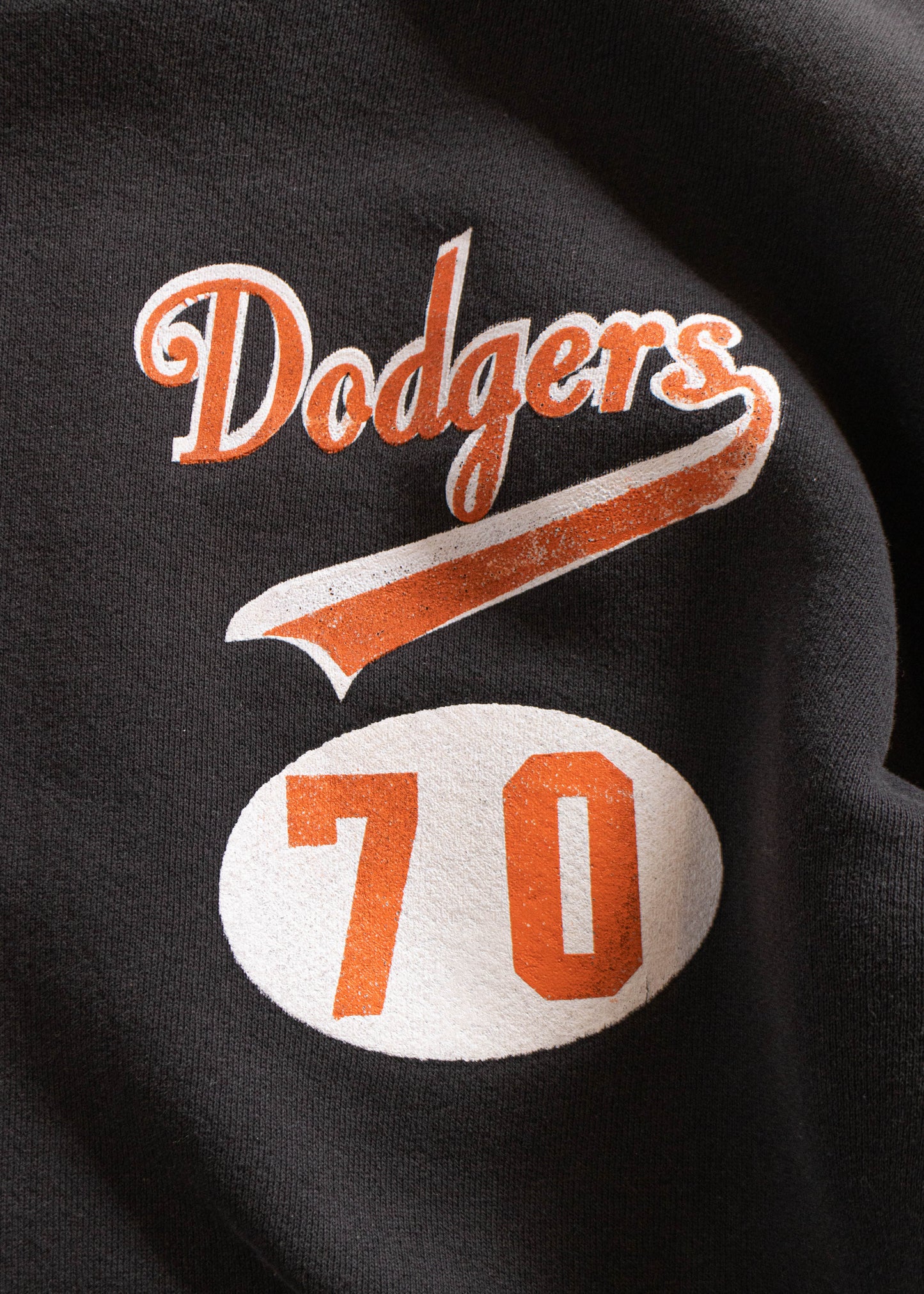 1980s Los Angeles Dodgers Hoodie Size M/L